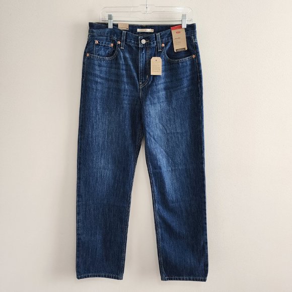 NWT Levi's Low Pro Straight Jeans High Rise 90s Size 29